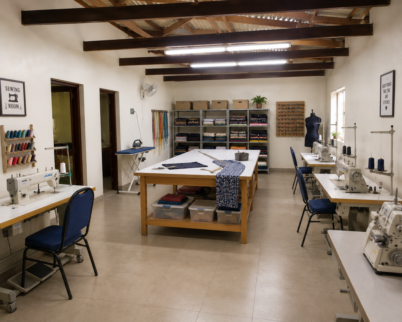 Sewing Room